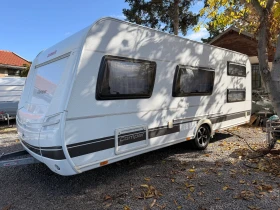 Каравана Dethleffs Camper 540 Форселт, мувър, солар, снимка 3