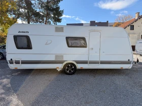 Каравана Dethleffs Camper 540 Форселт, мувър, солар, снимка 6