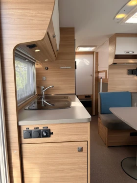 Каравана Dethleffs Camper 540 Форселт, мувър, солар, снимка 8