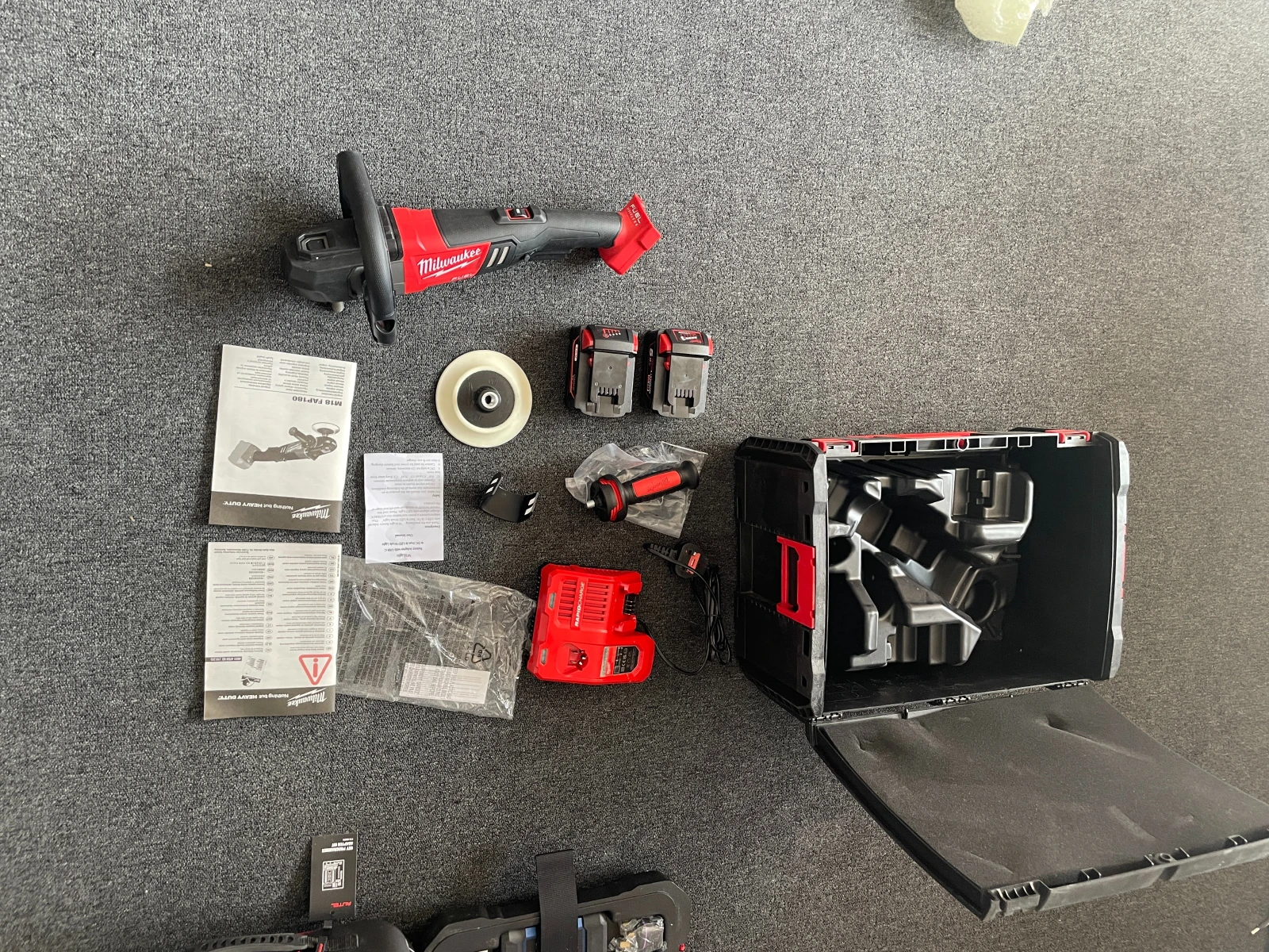 MILWAUKEE ������������ �������� ������ M18FAP180-502X 4933451550 MILWAUKEE | Mobile.bg � ����������� 5