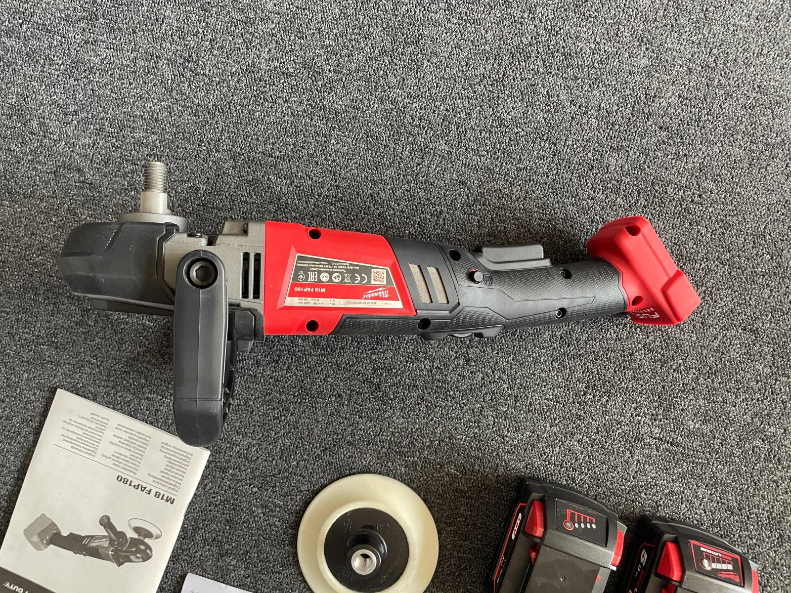 MILWAUKEE ������������ �������� ������ M18FAP180-502X 4933451550 MILWAUKEE | Mobile.bg � ����������� 8