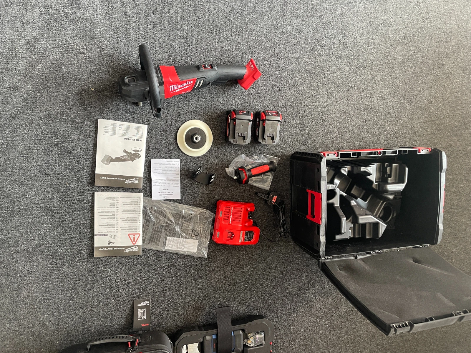 MILWAUKEE ������������ �������� ������ M18FAP180-502X 4933451550 MILWAUKEE | Mobile.bg � ����������� 6