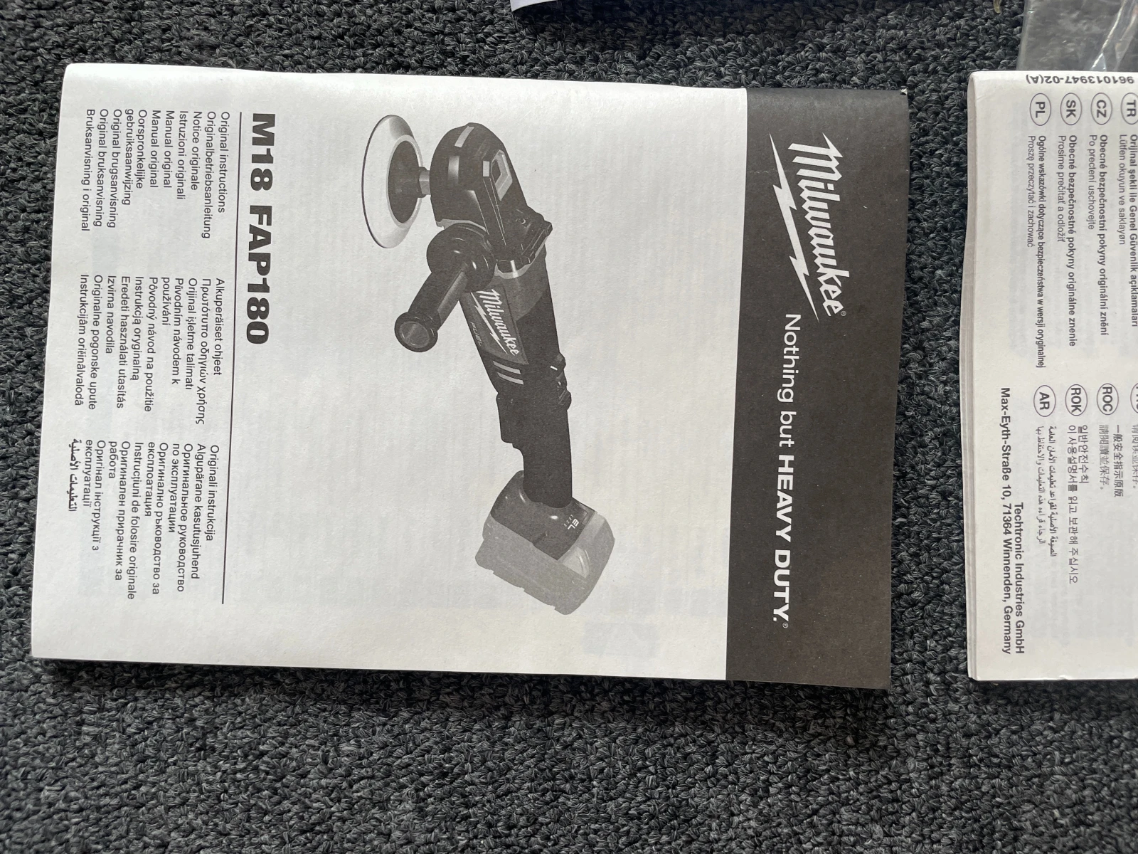 MILWAUKEE ������������ �������� ������ M18FAP180-502X 4933451550 MILWAUKEE | Mobile.bg � ����������� 14