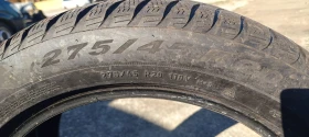 Гуми Зимни 275/45R20, снимка 4
