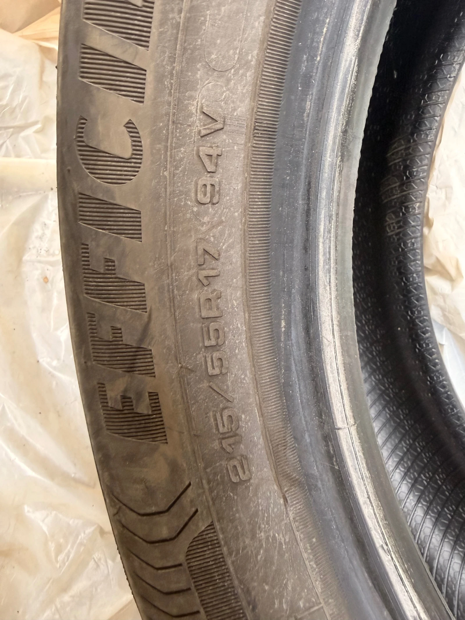 Гуми Летни 115/55R17, снимка 2 - Гуми и джанти - 54310569