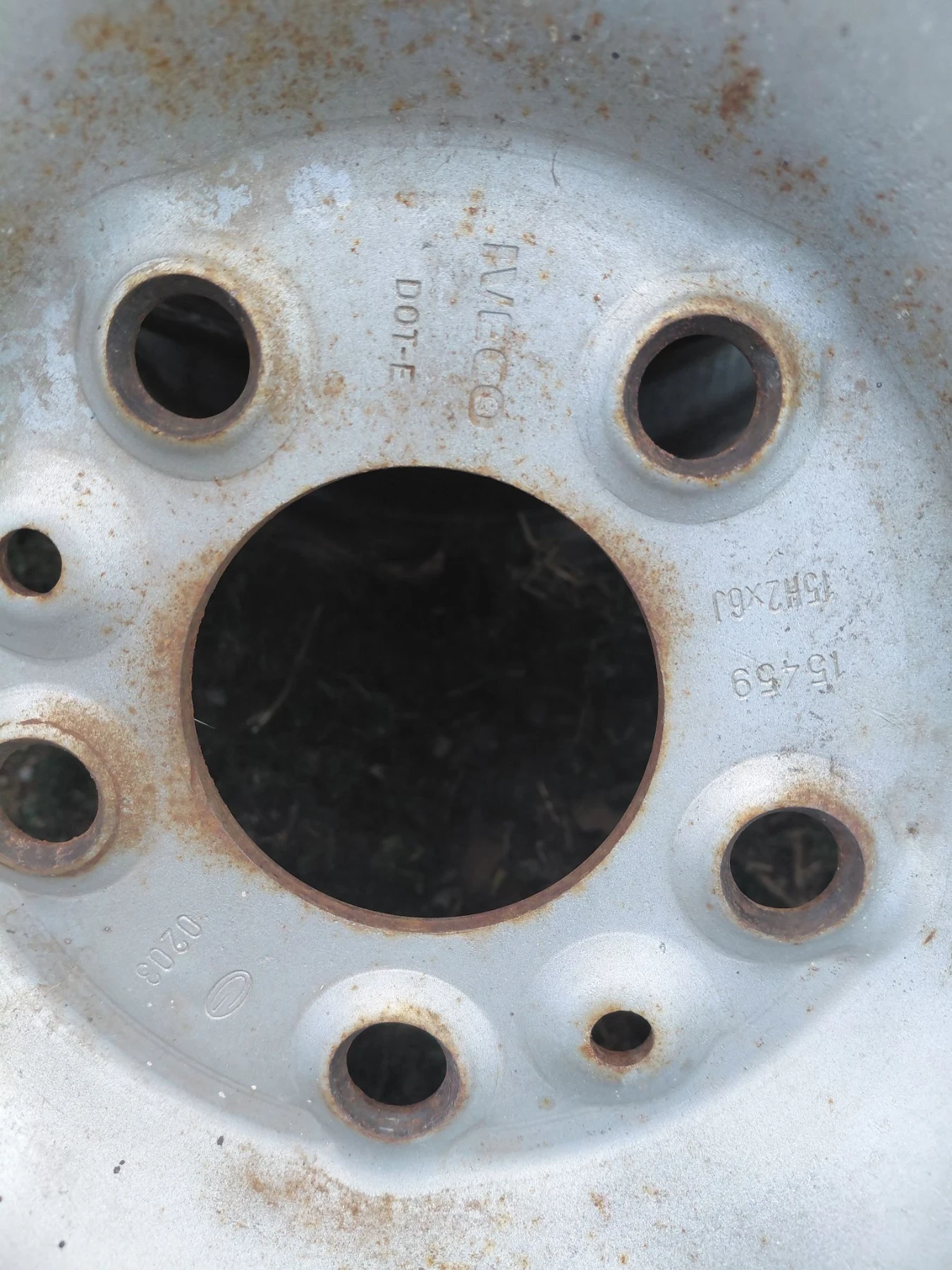 Джанти за Iveco, снимка 2 - Гуми и джанти - 55665627