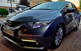 Honda Civic 1.6d-нави-6speed-верига-japan