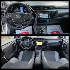 Toyota Auris 1.8 * HYBRID* FACELIFT* KEYLESS* DISTRONIC* SWISS, снимка 11