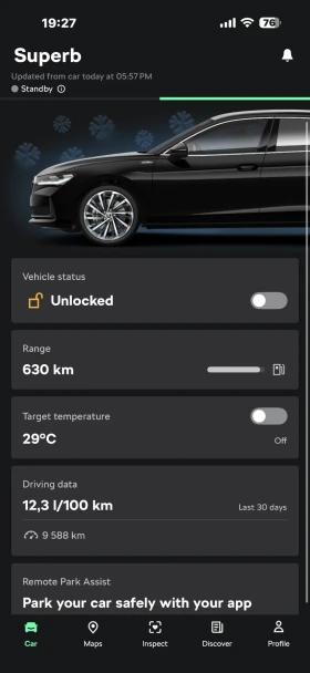 Skoda Superb Laurin & Klement 130 Edition 4x4 , снимка 12