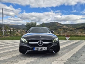 Mercedes-Benz E 220 AMG Line, снимка 3
