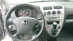 Honda Civic 1.6 бензин 110кс Vtec, снимка 14 - Автомобили и джипове - 42888736