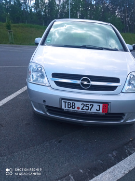 Opel Meriva X01MONOCAB, снимка 1