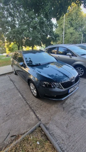 Обява за продажба на Skoda Octavia G-TEC 1.5 CNG DSG ~28 000 лв. - изображение 1