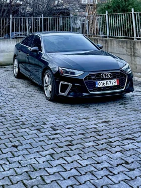 ����� �� �������� �� Audi A4 Quattro S Line