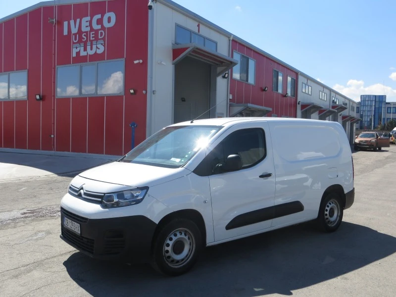 Citroen Berlingo EURO VIb, снимка 1 - Автомобили и джипове - 45354003