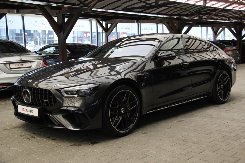 Mercedes-Benz GT 63S/E-Perf/Exclusive/Carbon Keramik/Burmester/Alca, снимка 1 - Автомобили и джипове - 46154082
