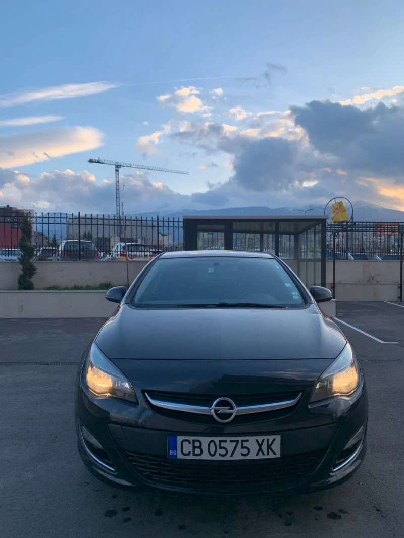 Opel Astra Opel Astra 1.7 cdti Facelift, Германия, снимка 8 - Автомобили и джипове - 47249527