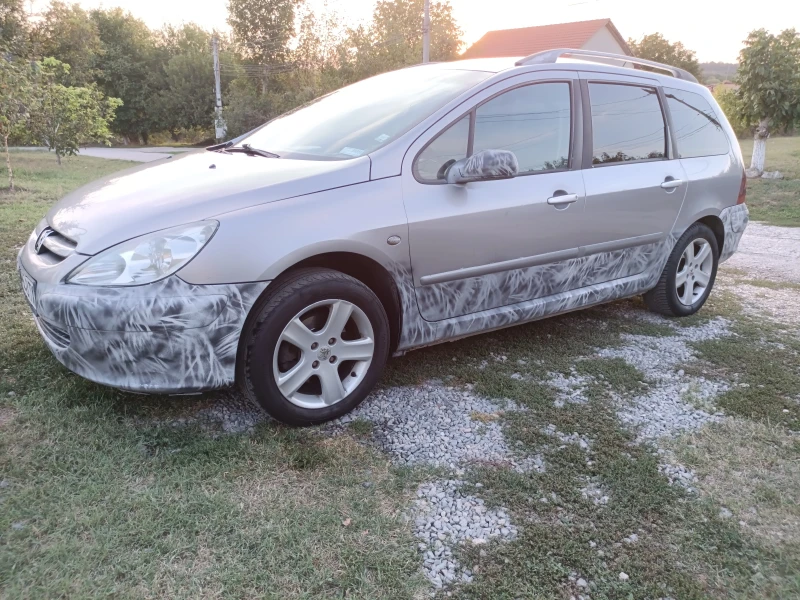 Peugeot 307 SW, снимка 2 - Автомобили и джипове - 47353334