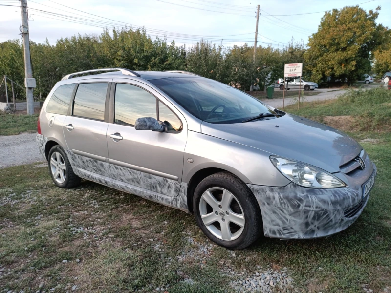 Peugeot 307 SW, снимка 1 - Автомобили и джипове - 47353334