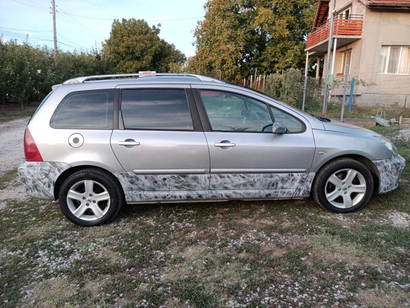 Peugeot 307 SW, снимка 6 - Автомобили и джипове - 47353334