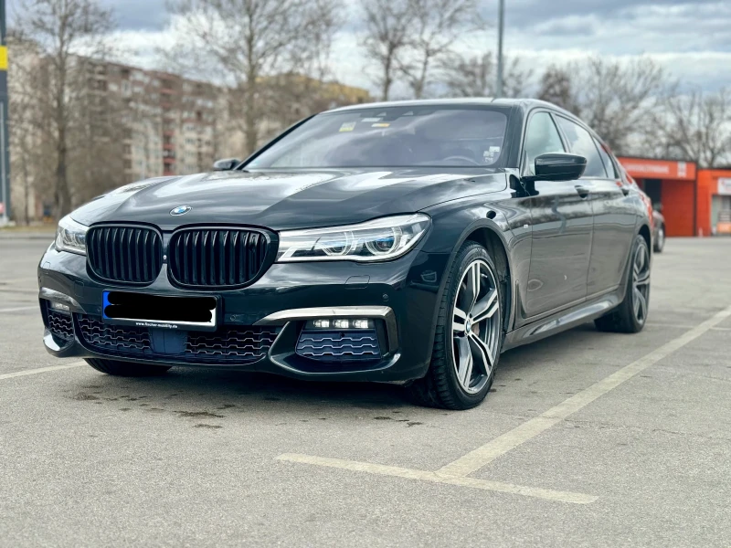 BMW 750 Li M-Packet Carbon, снимка 1 - Автомобили и джипове - 47427720