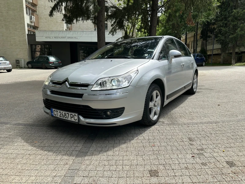 Citroen C4 2.0 HDi , снимка 2 - Автомобили и джипове - 47684042