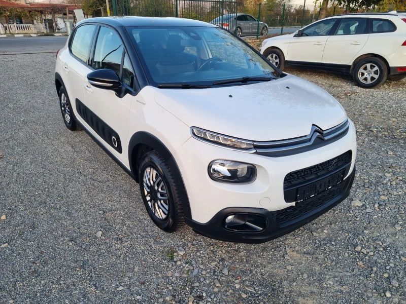 Citroen C3 1.2i Navi, снимка 3 - Автомобили и джипове - 47806069