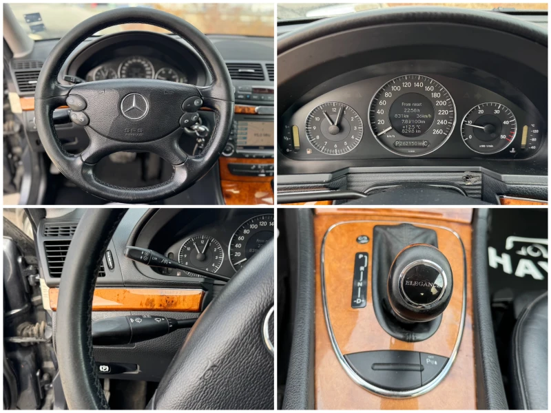 Mercedes-Benz E 220 CDI= Elegance= , снимка 16 - Автомобили и джипове - 47959332