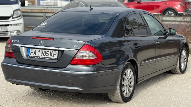 Mercedes-Benz E 220 CDI= Elegance= , снимка 5 - Автомобили и джипове - 47959332