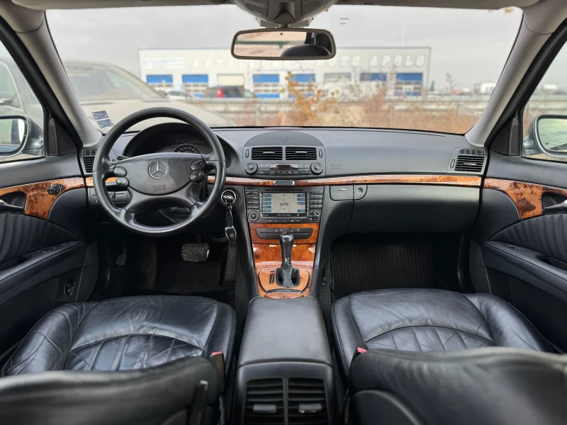 Mercedes-Benz E 220 CDI= Elegance= , снимка 10 - Автомобили и джипове - 47959332