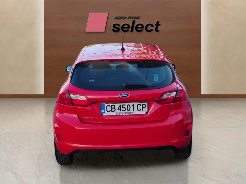 Ford Fiesta 1.0 EcoBoost, снимка 4 - Автомобили и джипове - 48093510