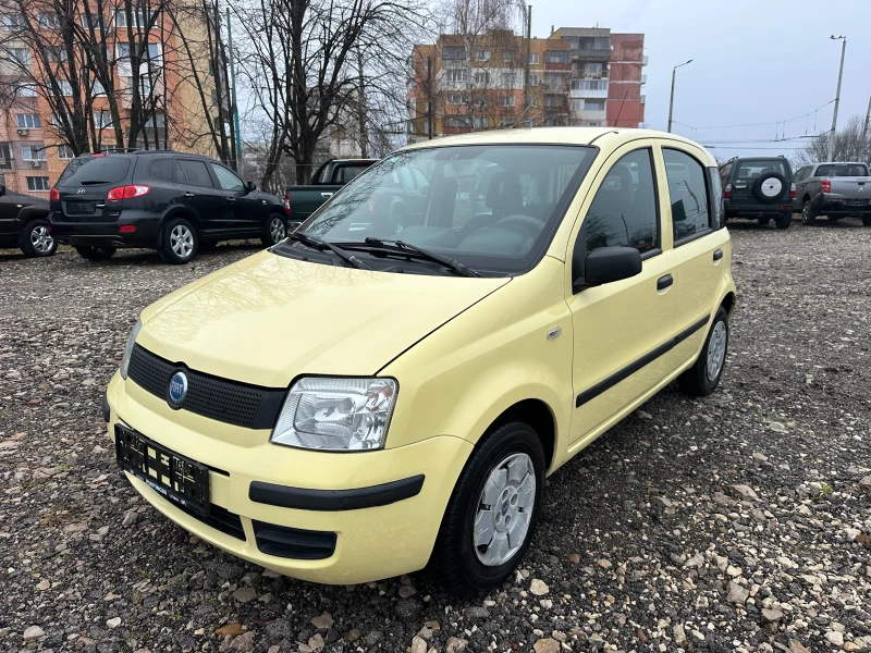 Fiat Panda 1.1i54kc, снимка 1 - Автомобили и джипове - 48279304