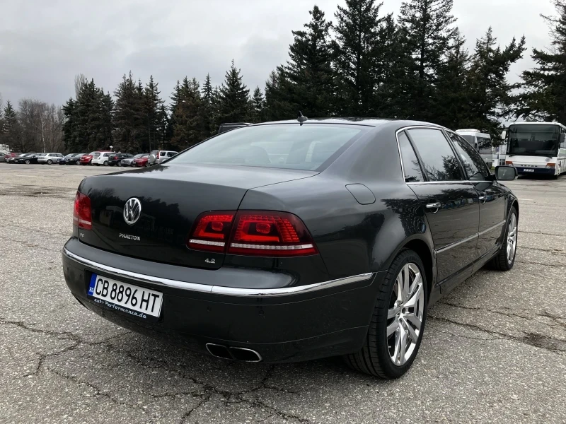 VW Phaeton 4.2 V8 Exclusive, снимка 3 - Автомобили и джипове - 49460156