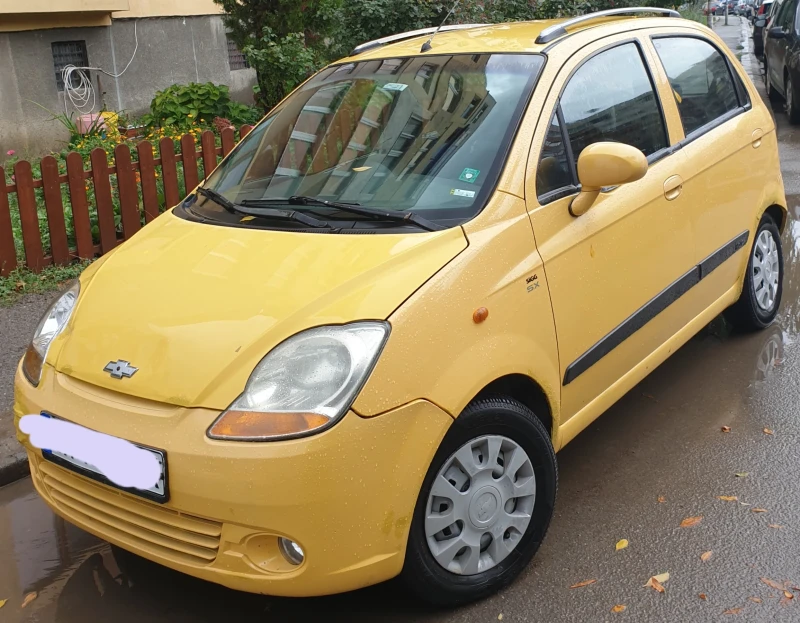 Chevrolet Matiz, снимка 4 - Автомобили и джипове - 48772629