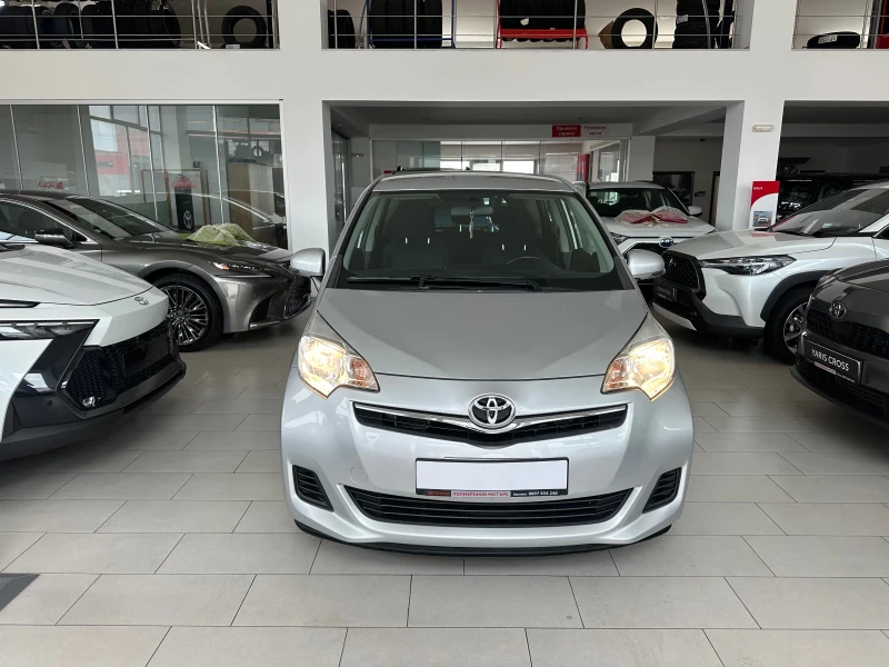 Toyota Verso S, снимка 1 - Автомобили и джипове - 49189610