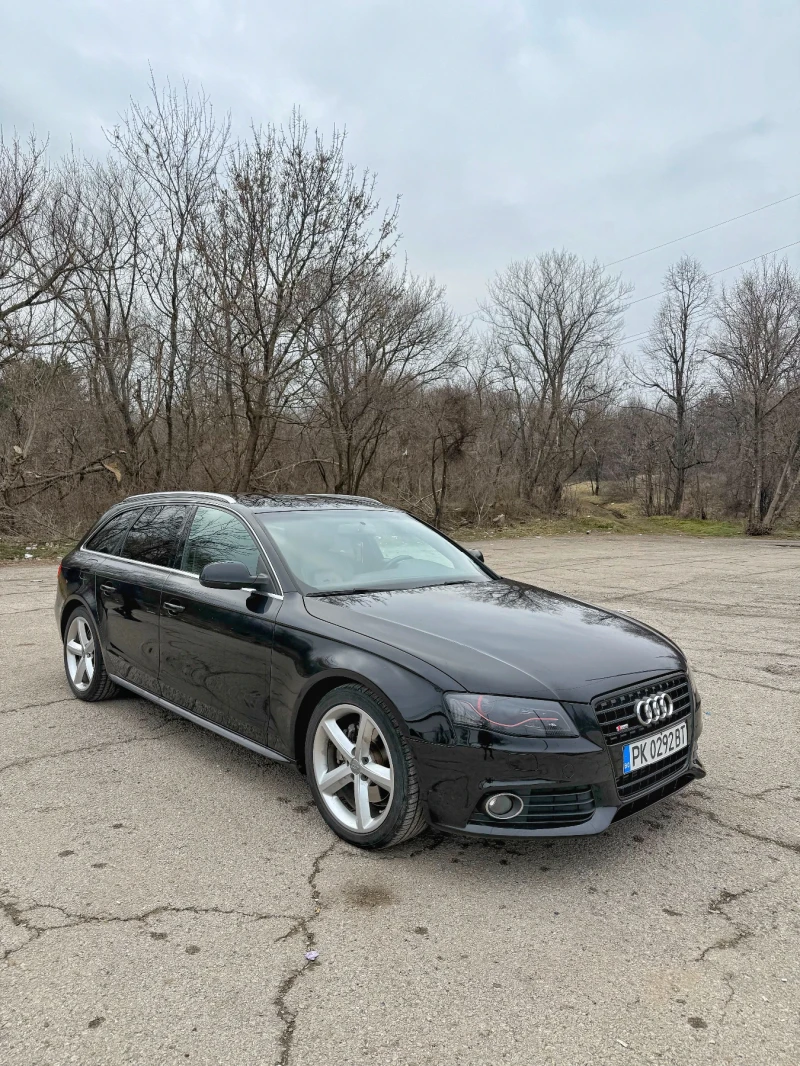 Audi A4 S-Line , снимка 8 - Автомобили и джипове - 49178307