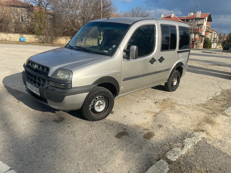 Fiat Doblo 1.9 JTD, снимка 3 - Автомобили и джипове - 49347636