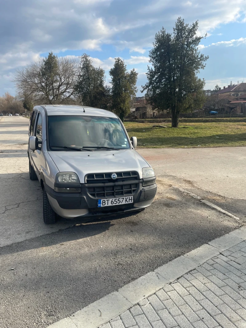 Fiat Doblo 1.9 JTD, снимка 1 - Автомобили и джипове - 49347636