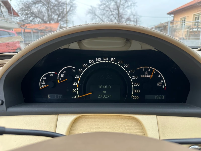 Mercedes-Benz CL 600 Cl 600 V12 , снимка 9 - Автомобили и джипове - 49387716