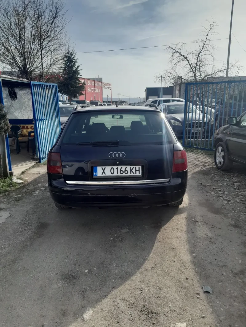 Audi A4 1.9тdi, снимка 4 - Автомобили и джипове - 49481260