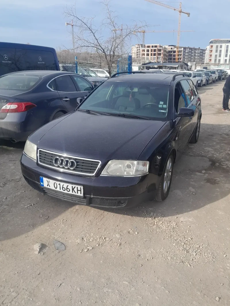 Audi A4 1.9тdi, снимка 2 - Автомобили и джипове - 49481260