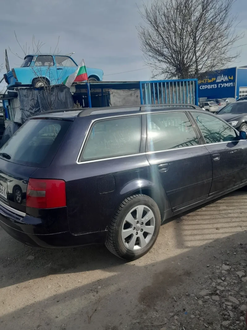 Audi A4 1.9тdi, снимка 5 - Автомобили и джипове - 49481260