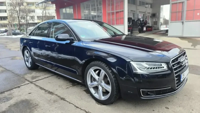 Audi A8 3.0 TDI MATRIX, снимка 7 - Автомобили и джипове - 49946730
