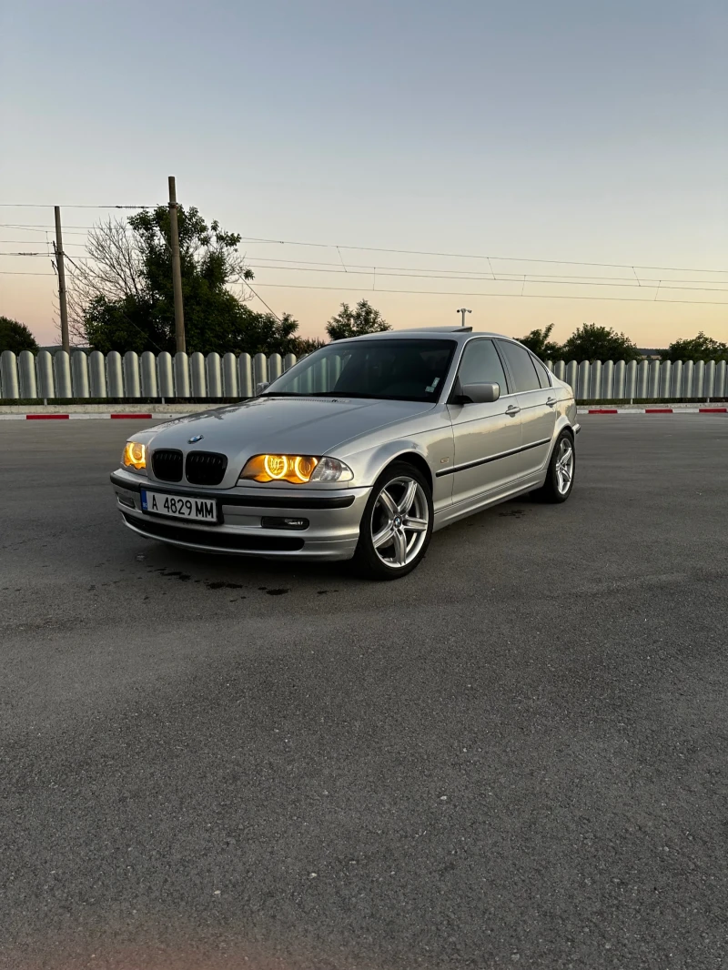 BMW 320, снимка 4 - Автомобили и джипове - 50889705