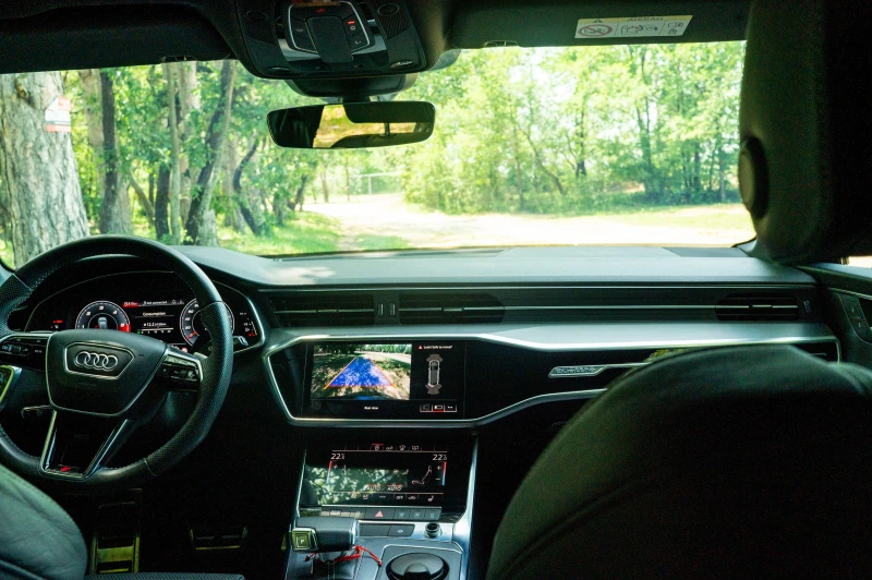 Audi A6 Avant 5.0 TDI S-line GERMANY, снимка 8 - Автомобили и джипове - 53128595