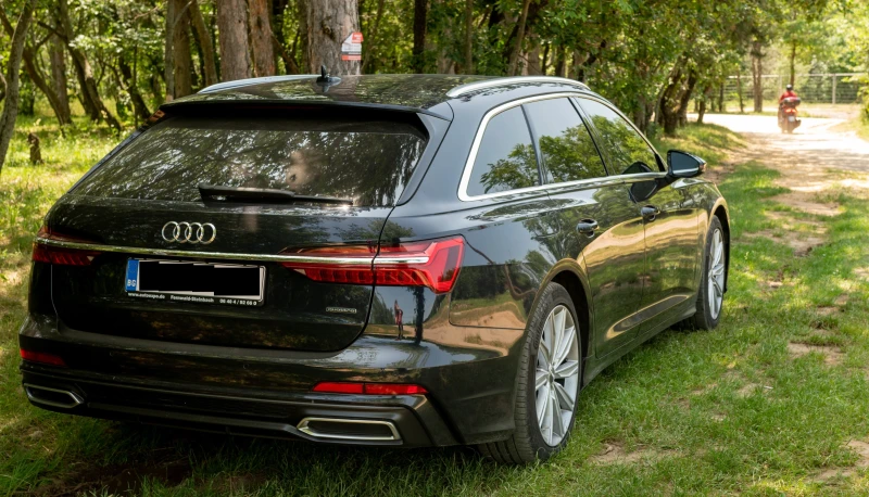 Audi A6 Avant 5.0 TDI S-line GERMANY, снимка 4 - Автомобили и джипове - 53128595