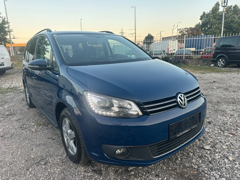 VW Touran 1.6TDI 105kc NAVI FACE