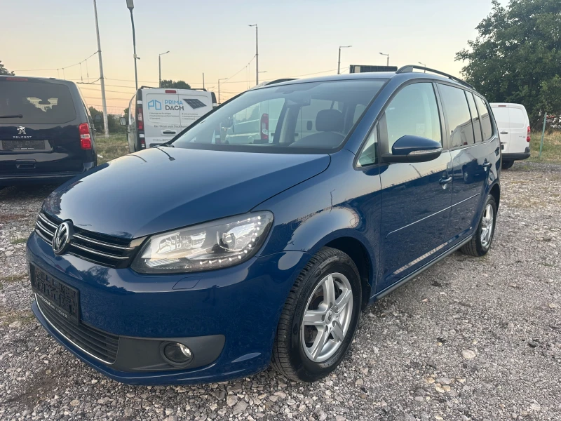 VW Touran 1.6TDI 105kc NAVI FACE, снимка 7 - Автомобили и джипове - 51583545