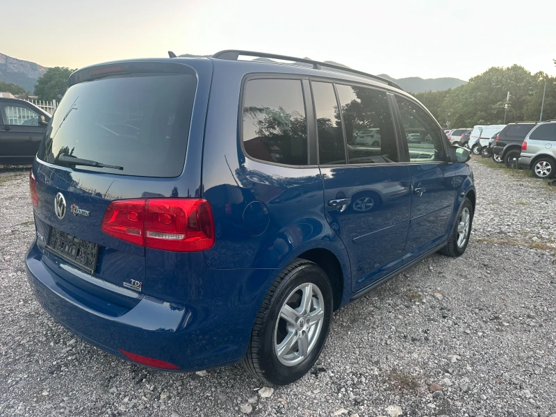 VW Touran 1.6TDI 105kc NAVI FACE, снимка 3 - Автомобили и джипове - 51583545