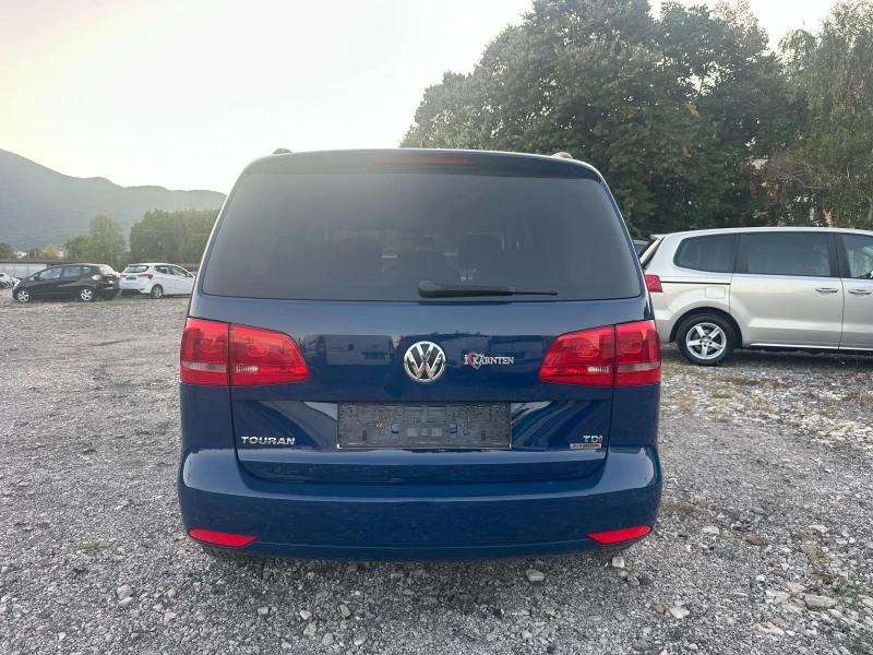 VW Touran 1.6TDI 105kc NAVI FACE, снимка 4 - Автомобили и джипове - 51583545